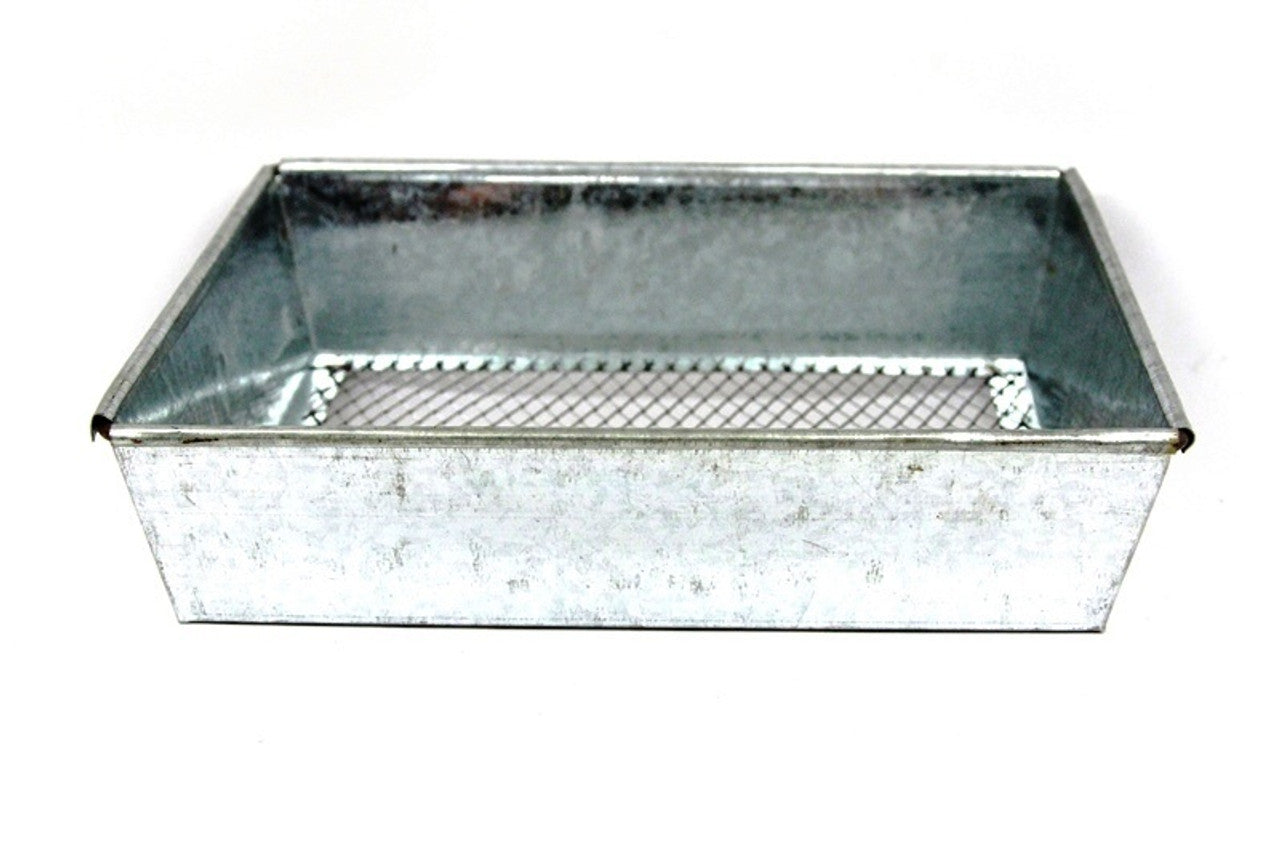 Standard Metal Sifter - Diamond Mesh