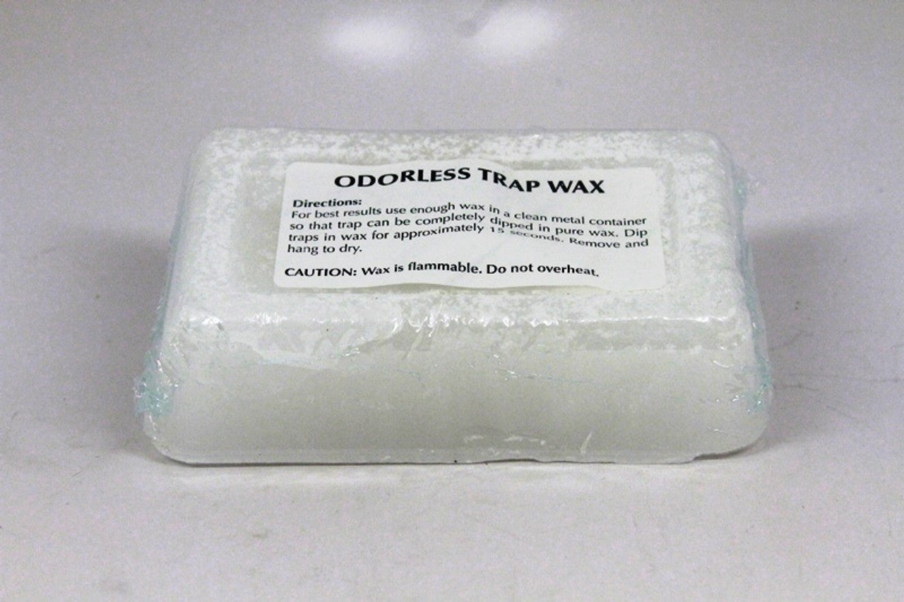 White Trap Wax