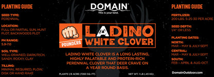 Domain Pounder - Ladino Clover