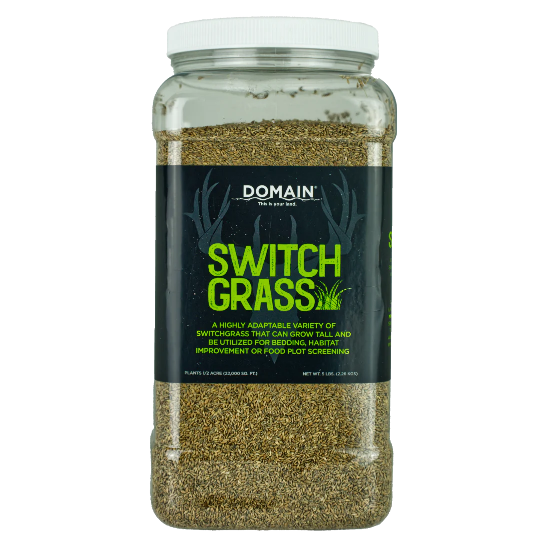 RC Big Rock Switchgrass