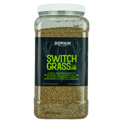 RC Big Rock Switchgrass
