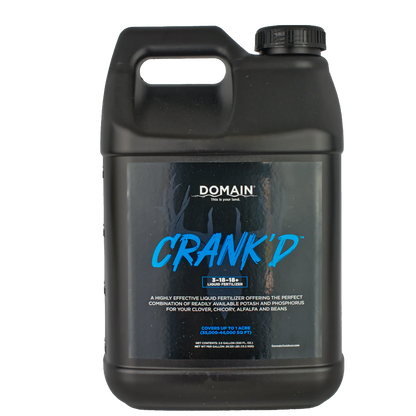 Crank'd™ 3-18-18+