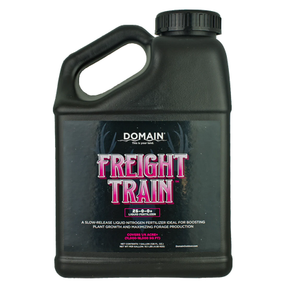 Freight Train™ 25-0-0+ Liquid Fertilizer