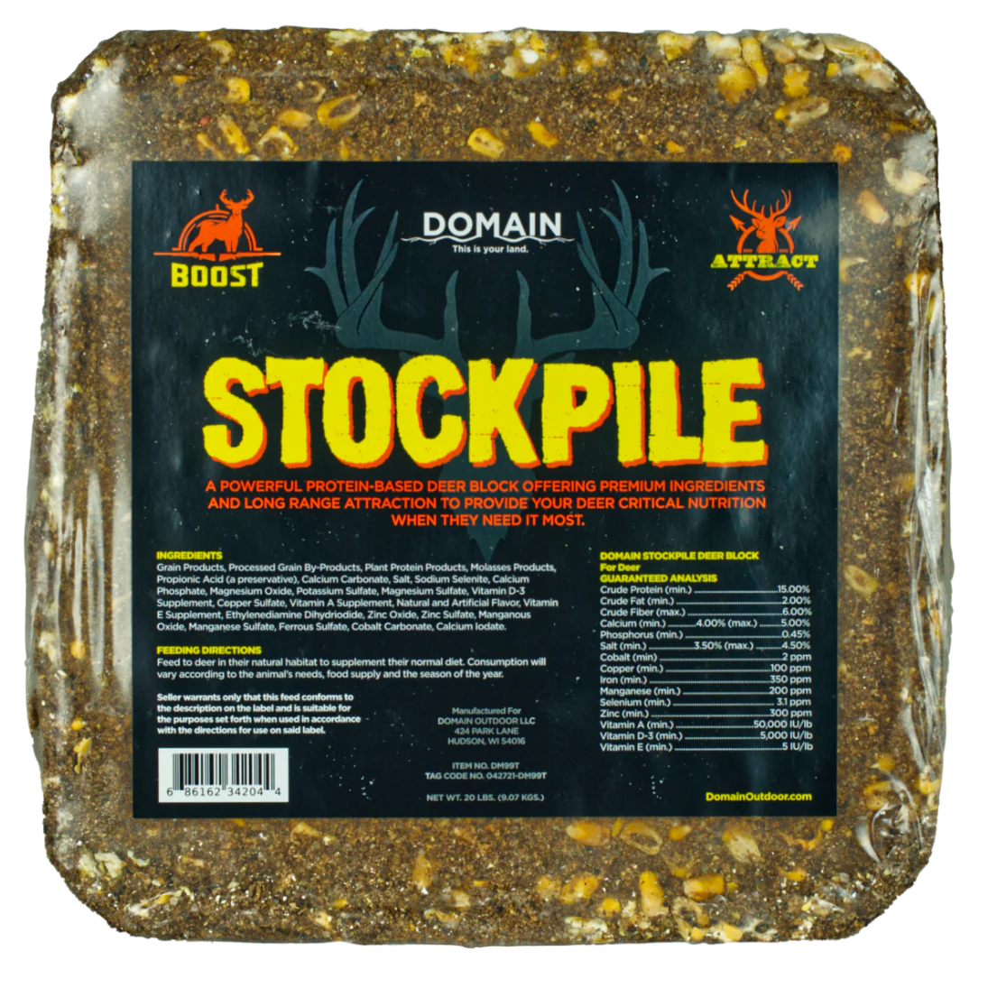 Stockpile™ Deer Block
