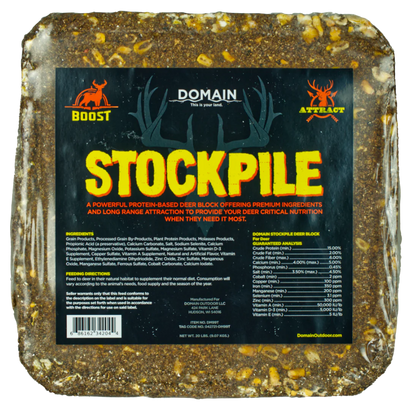Stockpile™ Deer Block