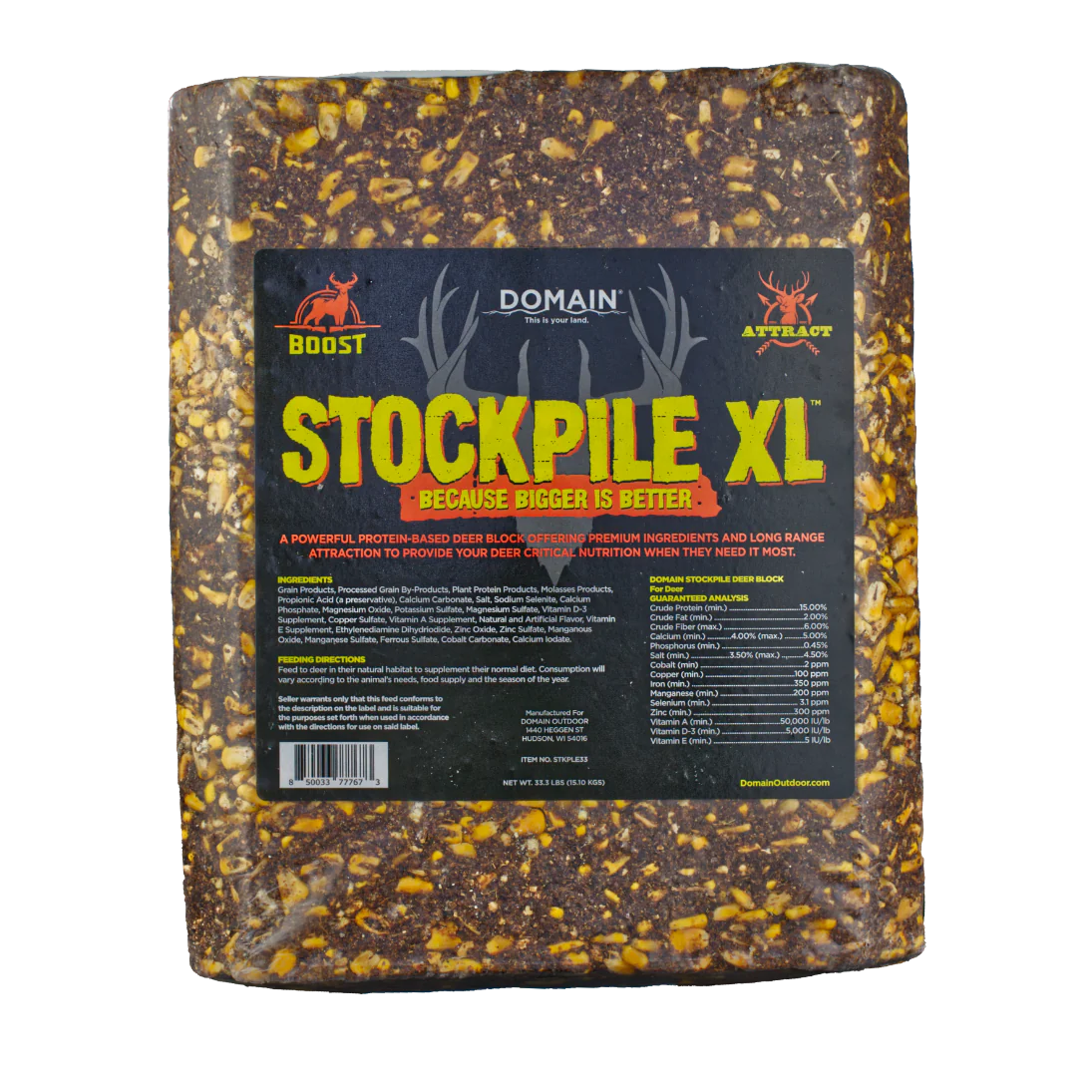 Stockpile™ Deer Block