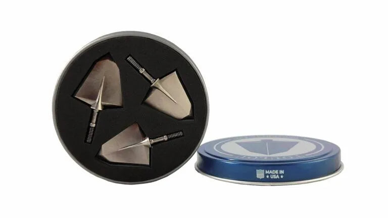 125 Grain Toulou Broadheads (RIGHT ROTATION)