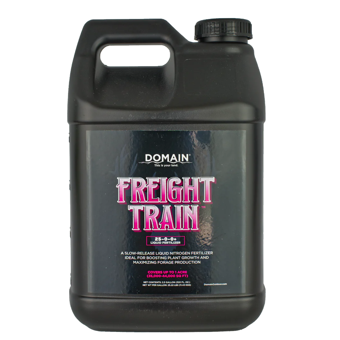 Freight Train™ 25-0-0+ Liquid Fertilizer
